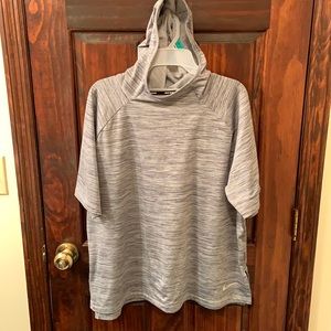 Nike Dri-fit running hooded shirt size XL